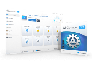 software - Ashampoo WinOptimizer FREE 26.00.12 screenshot