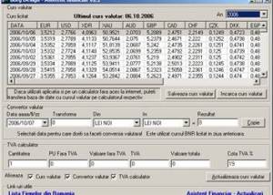 Asistent Financiar screenshot