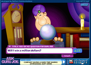 software - Ask Guru Joe 1.42 screenshot