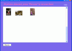 software - Asoftech Photo Recovery 6.2 screenshot
