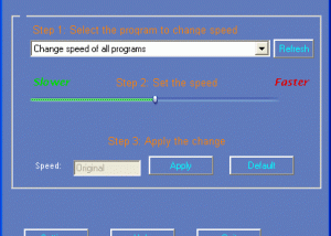 software - Asoftech Speeder 2.21 screenshot