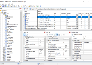 software - ASP.NET Maker 2024.2.0 screenshot