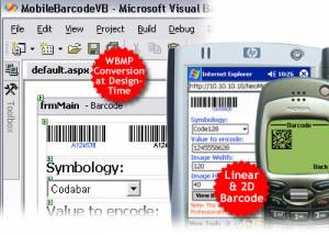 ASP.NET Mobile Barcode Professional screenshot