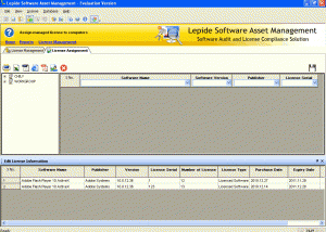 software - Asset Management Software 10.12.01 screenshot