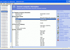 Asset Tracker for Networks screenshot