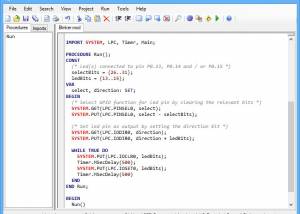 software - Astrobe 4.0.1 screenshot