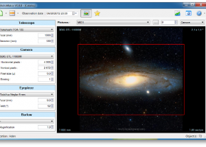 software - AstroMatos 0.0.9 screenshot