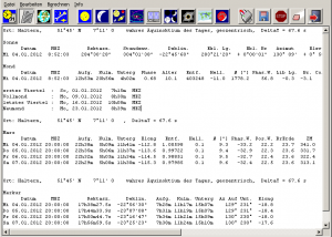 software - Astrowin 3.67 screenshot