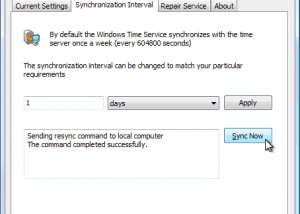 software - Atomic Clock Sync 3.5.0.0 screenshot