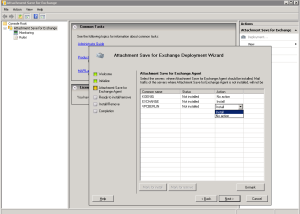 software - Attachment Save for Exchange 1.12.4487 screenshot