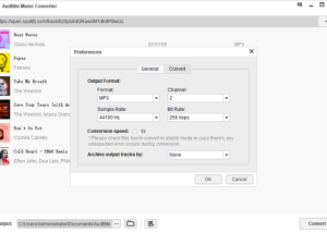 software - AudBite Music Converter for Windows 1.7.0 screenshot