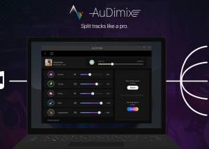 software - AuDimix: Split music stems like a pro 1.1.36.0 screenshot