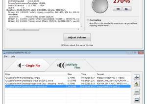 software - Audio Amplifier Pro 2.2.1 screenshot
