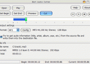 software - Audio Cutter Free 4.0 screenshot