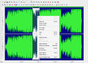 Audio Editor Free screenshot