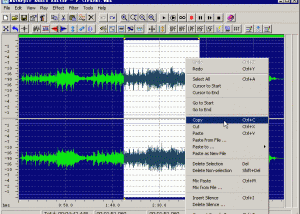 software - Audio Editor Free 2.0 screenshot