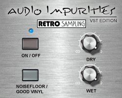 software - Audio Impurities 1.0 screenshot