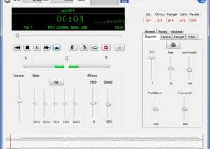 software - Audio Pitch & Shift 5.1.0.2 screenshot