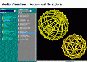 software - Audio Visualizer 1 screenshot