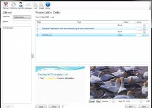 Audiovisual Presenter screenshot