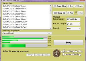 software - AuI ConverteR 48x44 12.1.0 screenshot