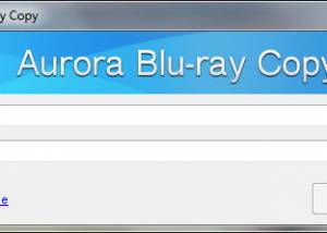 software - Aurora Blu-ray Copy 1.0.0 screenshot