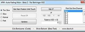 software - Auto Fading Main Beta 2 2 screenshot