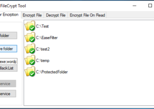 software - Auto File DRM Encryption Tool 5.4.4.3 screenshot