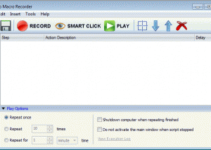 software - Auto Macro Recorder 4.3.7.2 screenshot