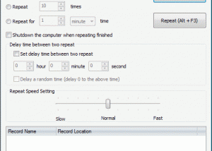 software - Auto Mouse Recorder 3.1.0.2 screenshot