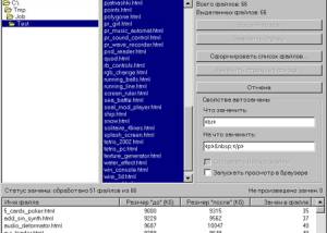 software - Auto Replacer 1.2 screenshot