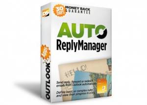 software - Auto Reply Manager Outlook Autoresponder 3.0.142 screenshot