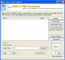 software - AutoCAD Converter 2011.5 2011 screenshot