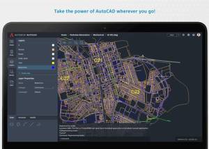 AutoCAD Mobile screenshot