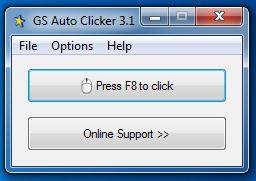 AutoClick screenshot