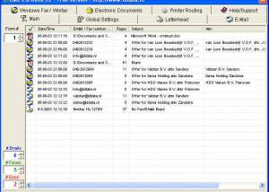 software - AutoDoc HSE Fax/E-Mail/SMS/Archive 1.461 screenshot