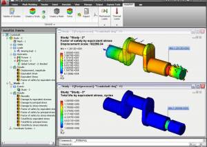 AutoFEM Fatigue Analysis screenshot