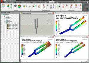 software - AutoFEM Frequency Analysis 1.7 screenshot