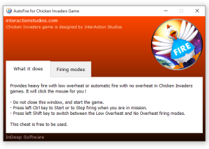 software - AutoFire 1.3.5 screenshot