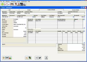 software - Autoidea PowerDrive for Mobile Phone Retailers & Repairers (Sales Only) 7.0 screenshot