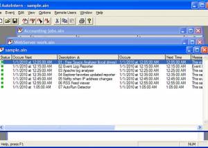 software - AutoIntern 2.1.22 screenshot