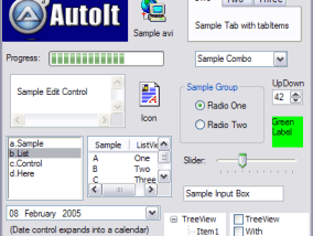 AutoIt screenshot