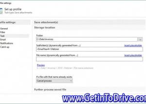 software - Automatic Email Processor 3.4.9 screenshot