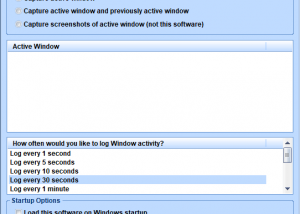 software - Automatically Log Active Window Over Time Software 7.0 screenshot