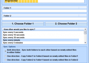 software - Automatically Synchronize Folders Software 7.0 screenshot