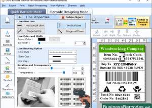 Automation Barcode Software screenshot