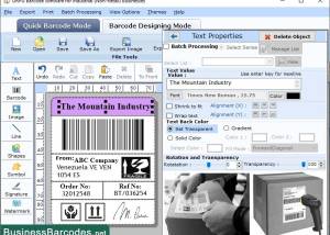 software - Automation Industry Barcode Application 9.1.3.8 screenshot