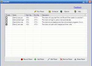 software - AutoMe 7.0 screenshot