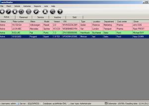 software - autoMinder 1.0.0.0 screenshot