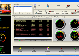 Automotive Wolf Car Care Software screenshot